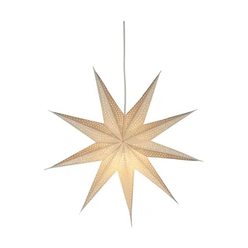 Veil adventsstjerne - Hvit, Ø45 cm - Scandi Living