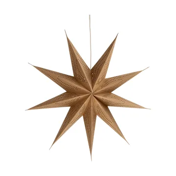 Veil adventsstjerne - Natur, Ø45 cm - Scandi Living