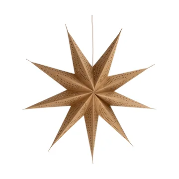 Veil adventsstjerne - Natur, Ø60 cm - Scandi Living