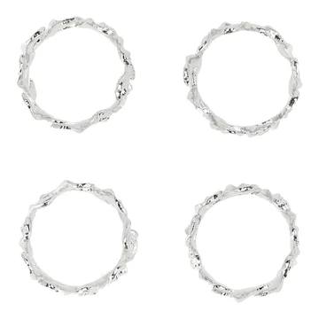 Vine serviettring Ø4,7 cm 4-pack - Sinklegering - Scandi Living
