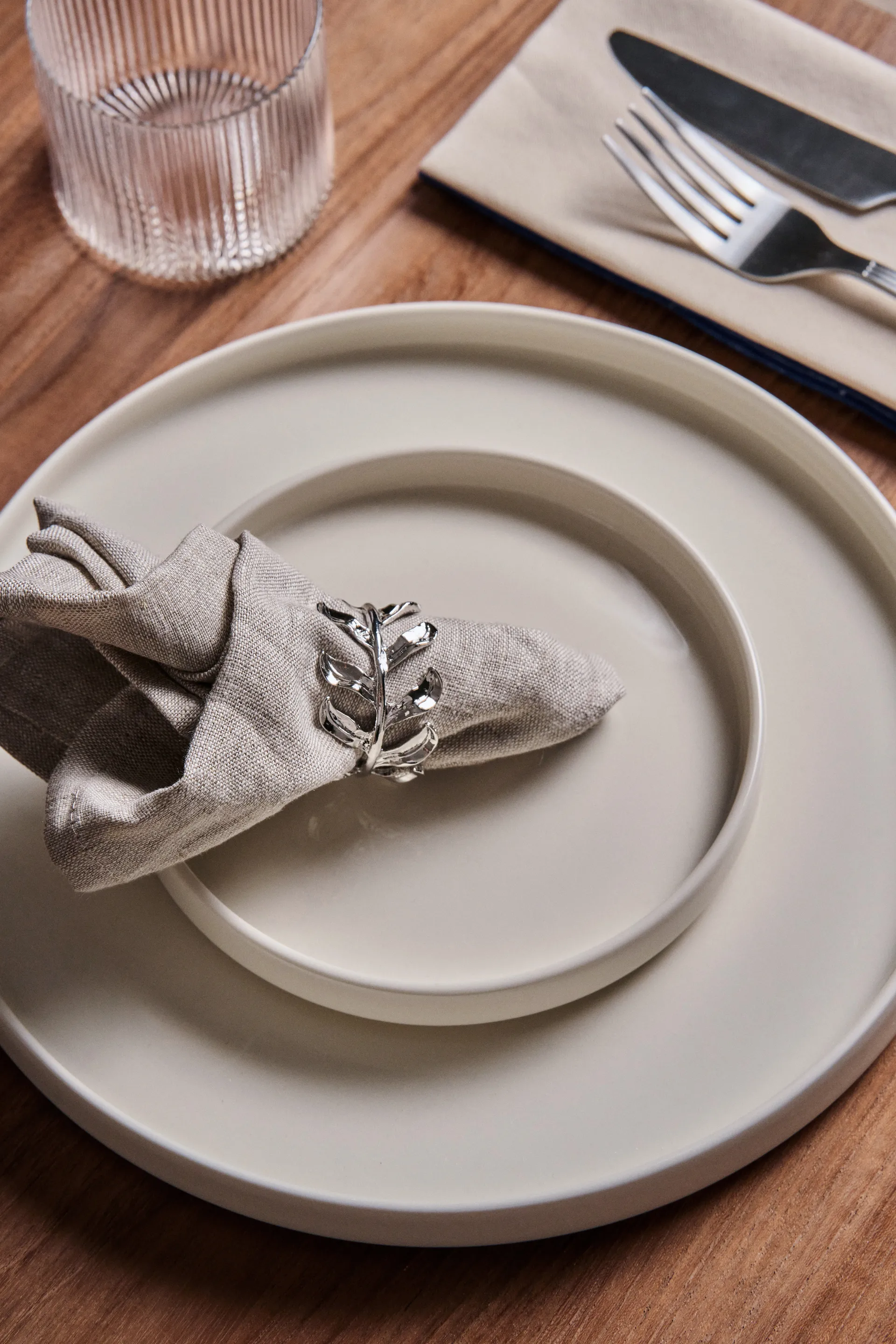 Vine serviettring Ø4,7 cm 4-pack, Sinklegering Scandi Living