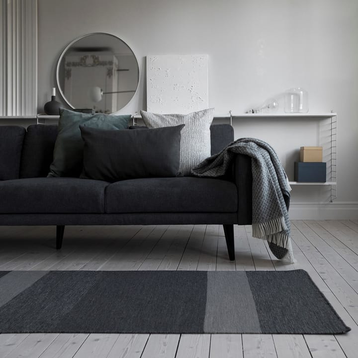 Wicker ullpledd, Grey Scandi Living