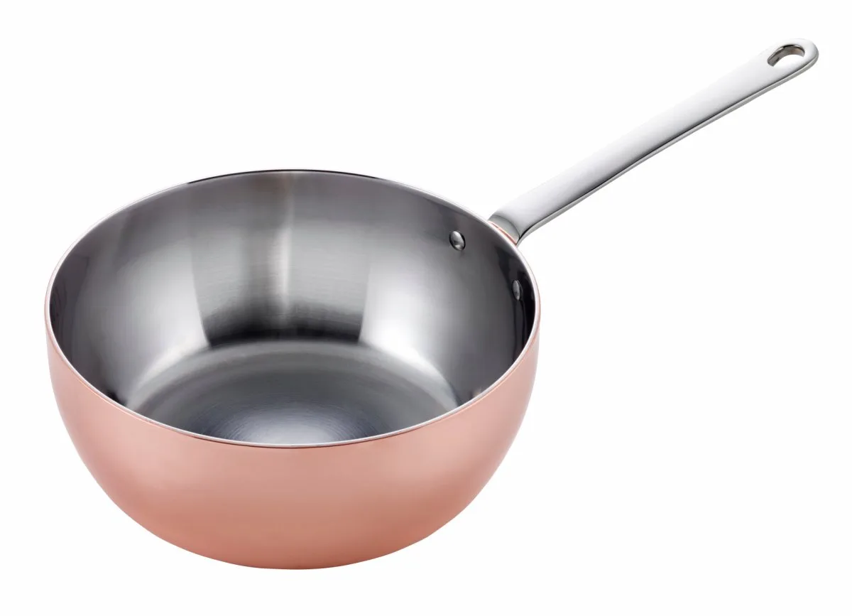 Maitre D’ Sauteuse kobber 20 cm, 1,8 L Scanpan