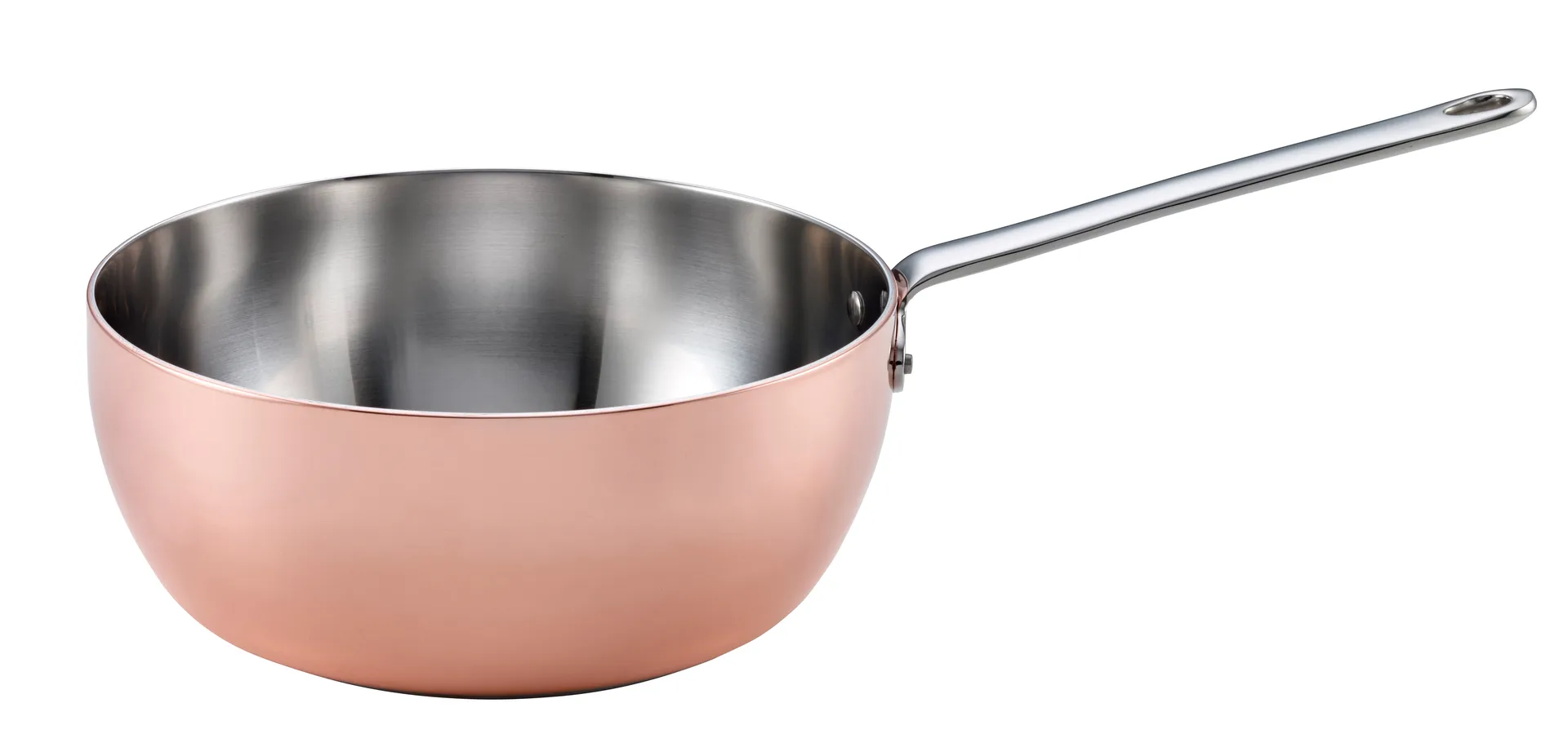 Maitre D’ Sauteuse kobber 20 cm, 1,8 L Scanpan