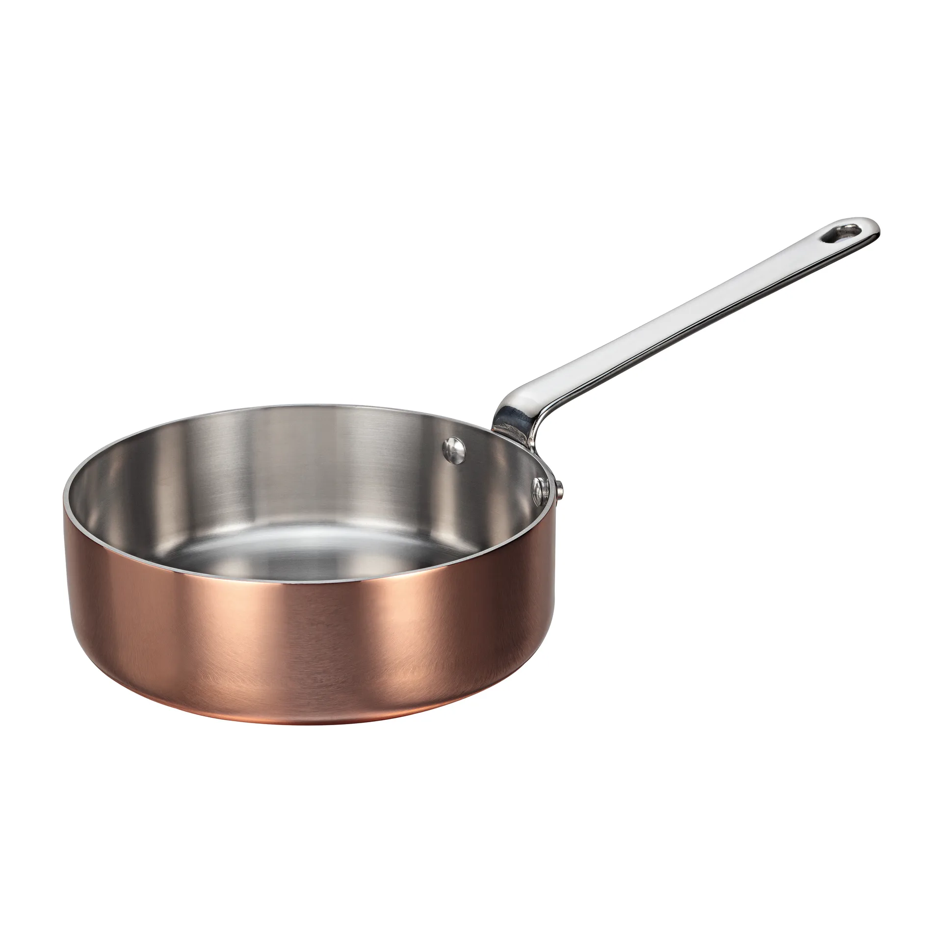 Maitre D’ traktørpanne kobber, Ø16 cm Scanpan