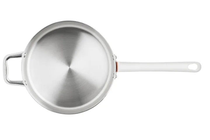 Maitre D’ traktørpanne med håndtak kobber - Ø24 cm - Scanpan
