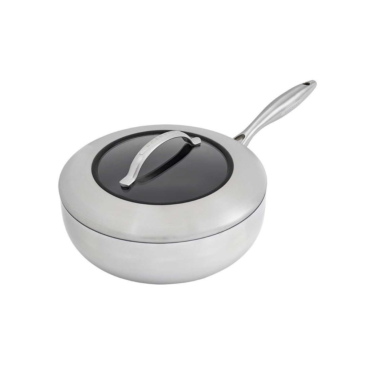 Scanpan CTX Sautepanne Høy med Lokk 3,7L/26cm