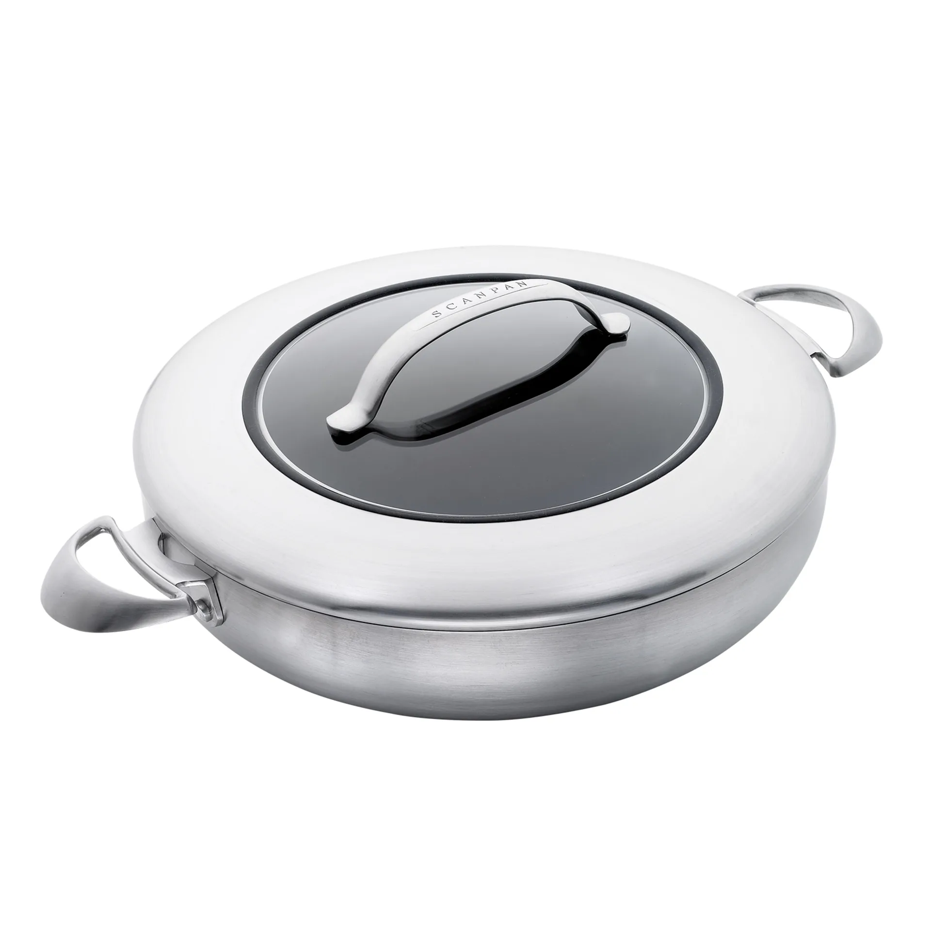 Scanpan CTX serveringspanne med lokk, Ø 32 cm Scanpan