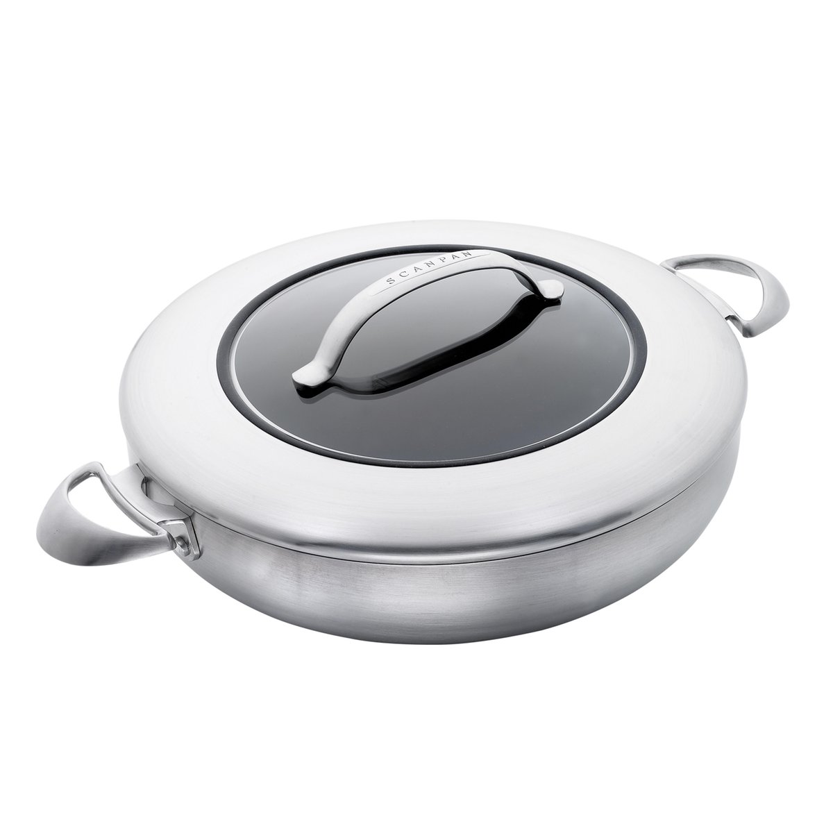 Scanpan Scanpan CTX serveringspanne med lokk Ø 32 cm