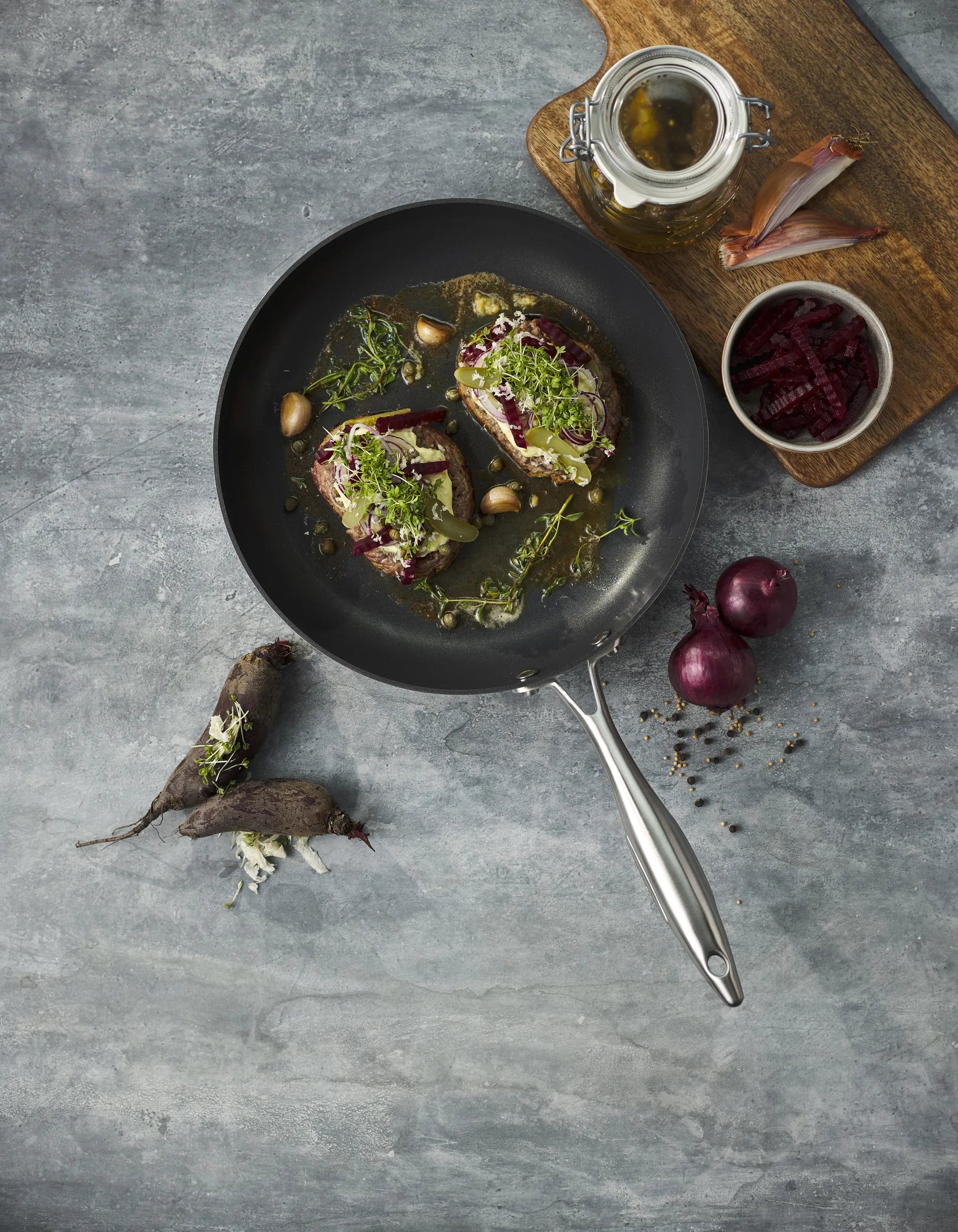 Scanpan CTX stekepannesett 2 deler Scanpan