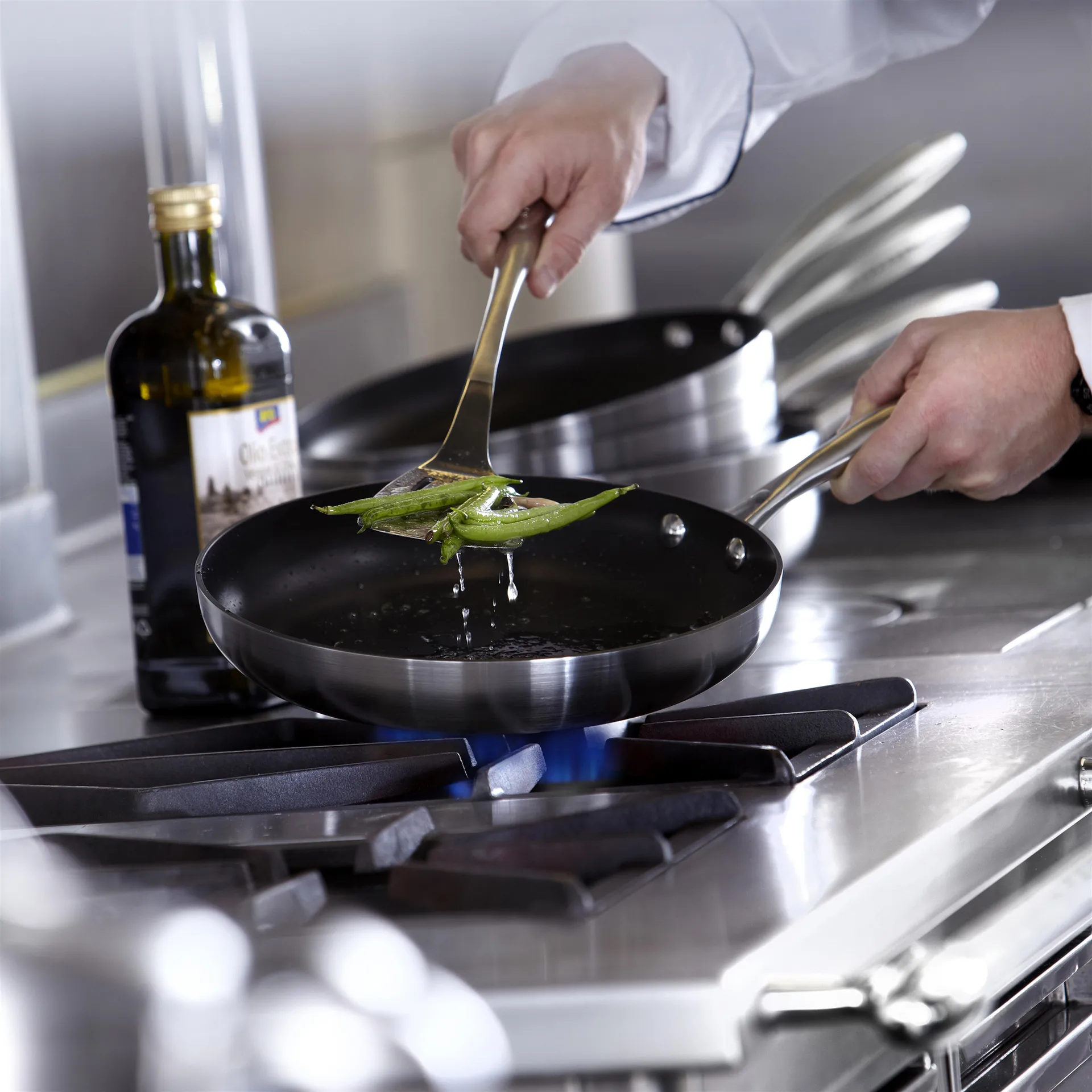 Scanpan CTX stekepannesett 2 deler Scanpan