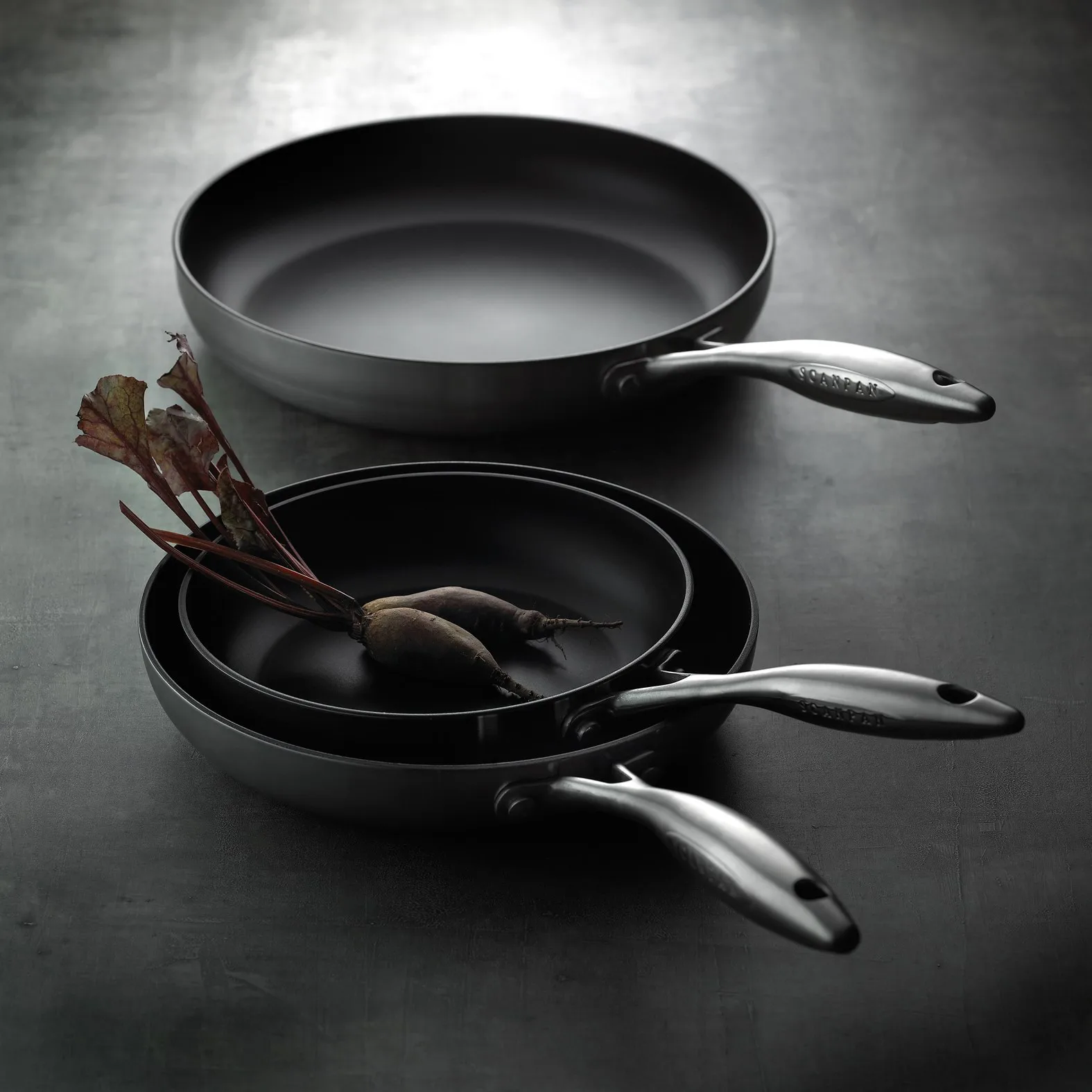 Scanpan CTX stekepannesett 2 deler Scanpan