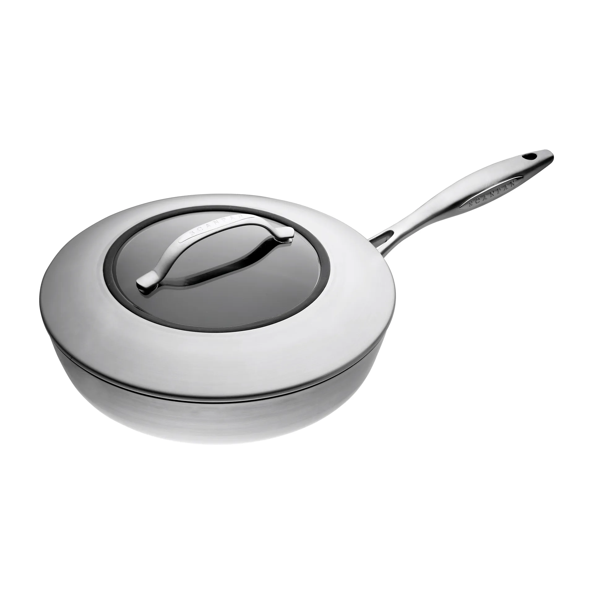 Scanpan CTX traktørpanne med lokk, Ø 26 cm Scanpan