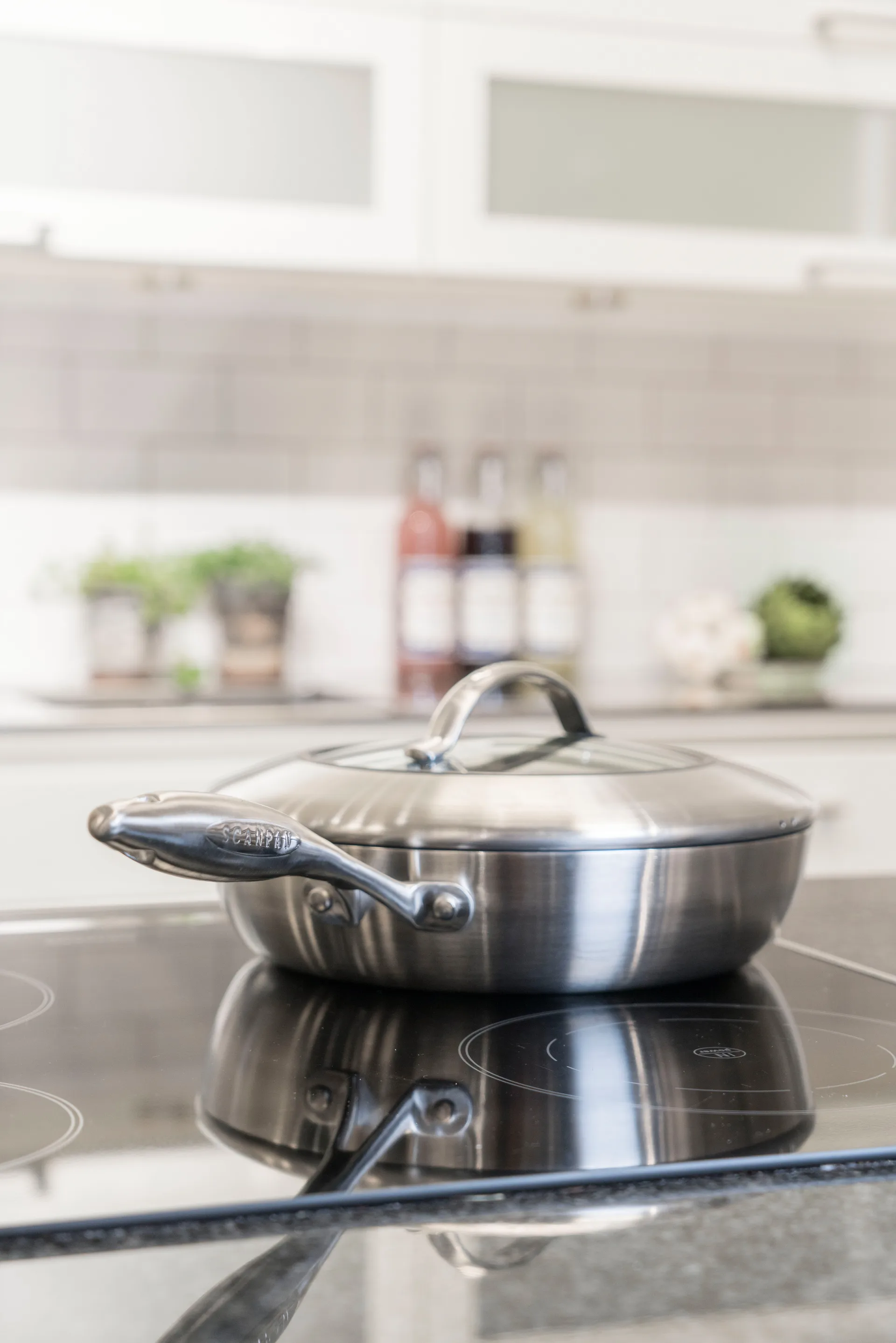 Scanpan CTX traktørpanne med lokk, Ø 28 cm Scanpan