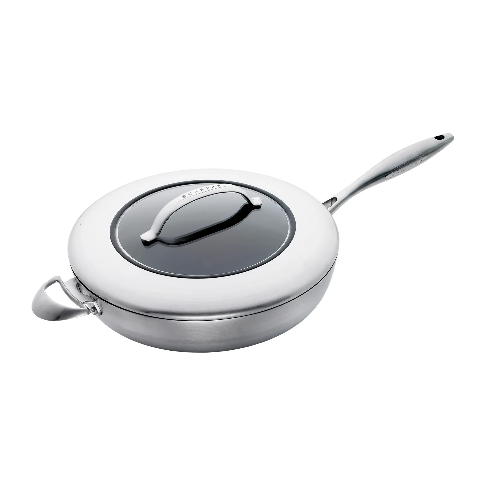Scanpan CTX traktørpanne med lokk, Ø 32 cm Scanpan