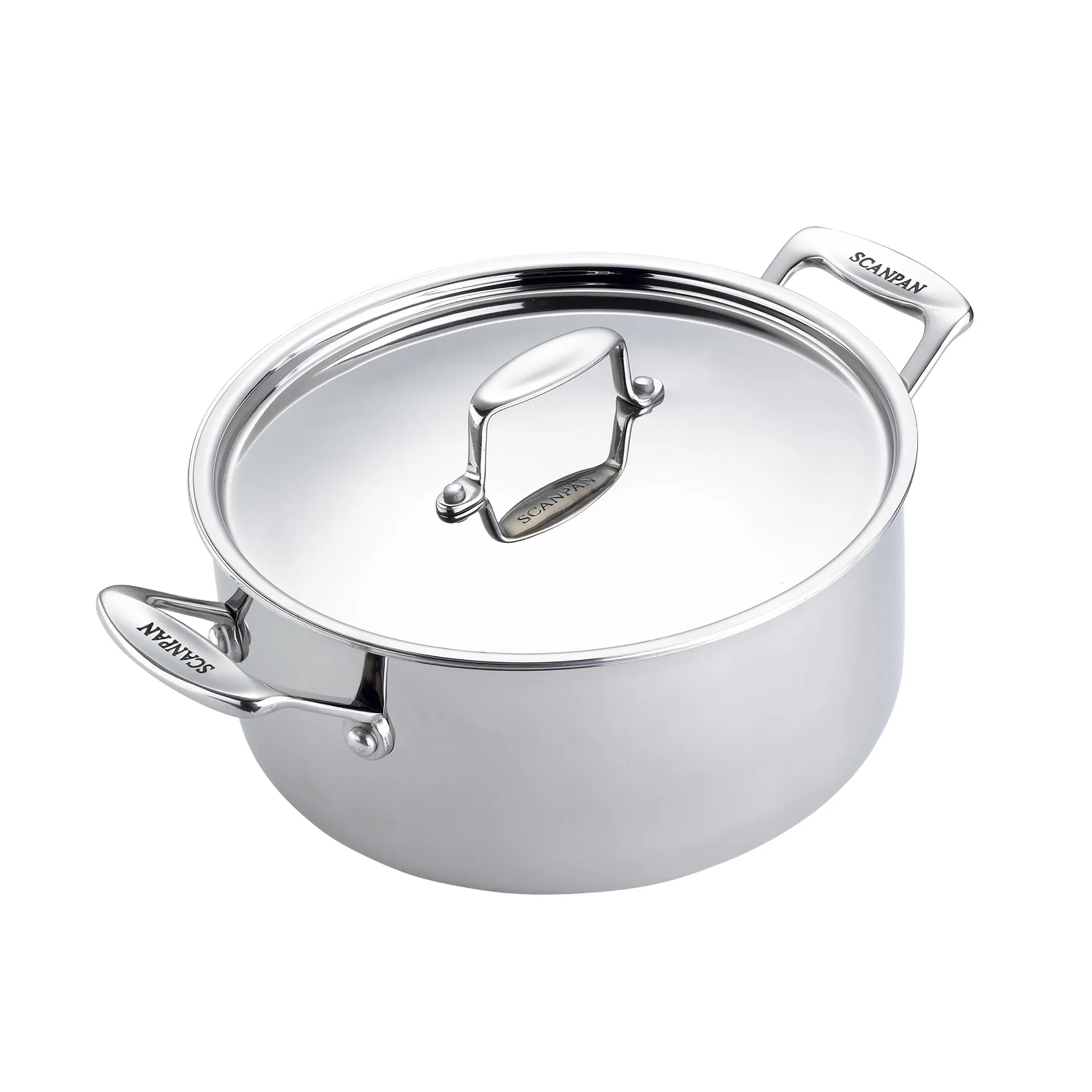 Scanpan Fusion 5 gryte med lokk, 3,7 L Scanpan
