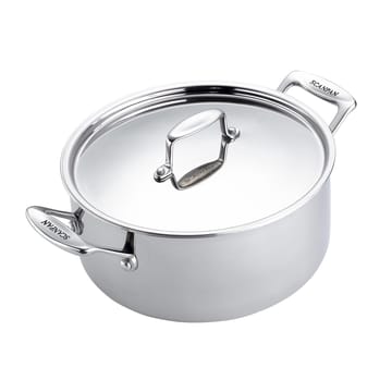 Scanpan Fusion 5 gryte med lokk - 5,2 L - Scanpan