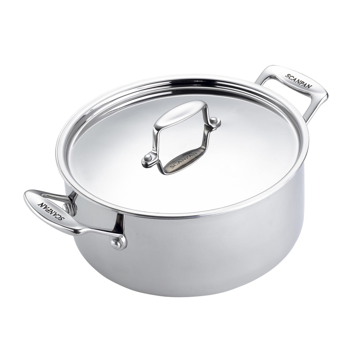Scanpan Scanpan Fusion 5 gryte med lokk 5,2 L