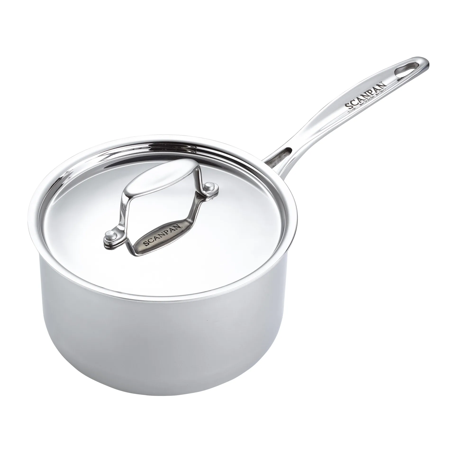Scanpan Fusion 5 kjele med lokk, 2,7 liter Scanpan