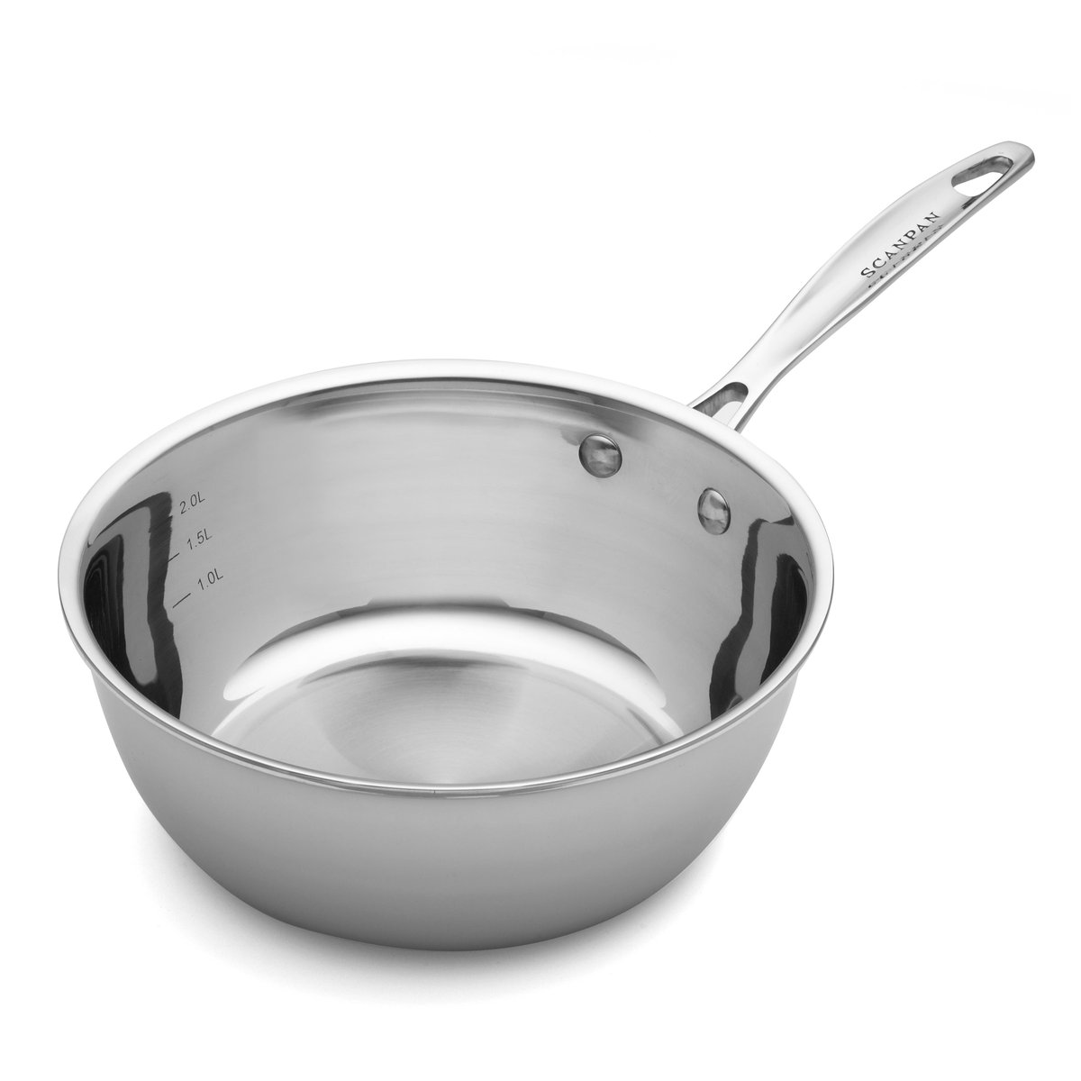 Scanpan Scanpan Fusion 5 sauteuse stål 2,7 L