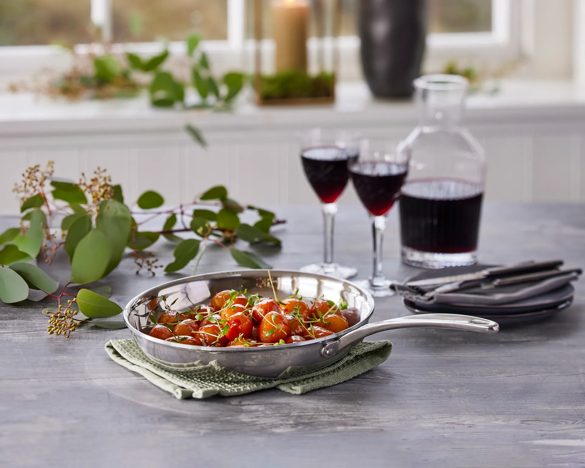 Scanpan Fusion 5 stekepanne, Ø20 cm Scanpan