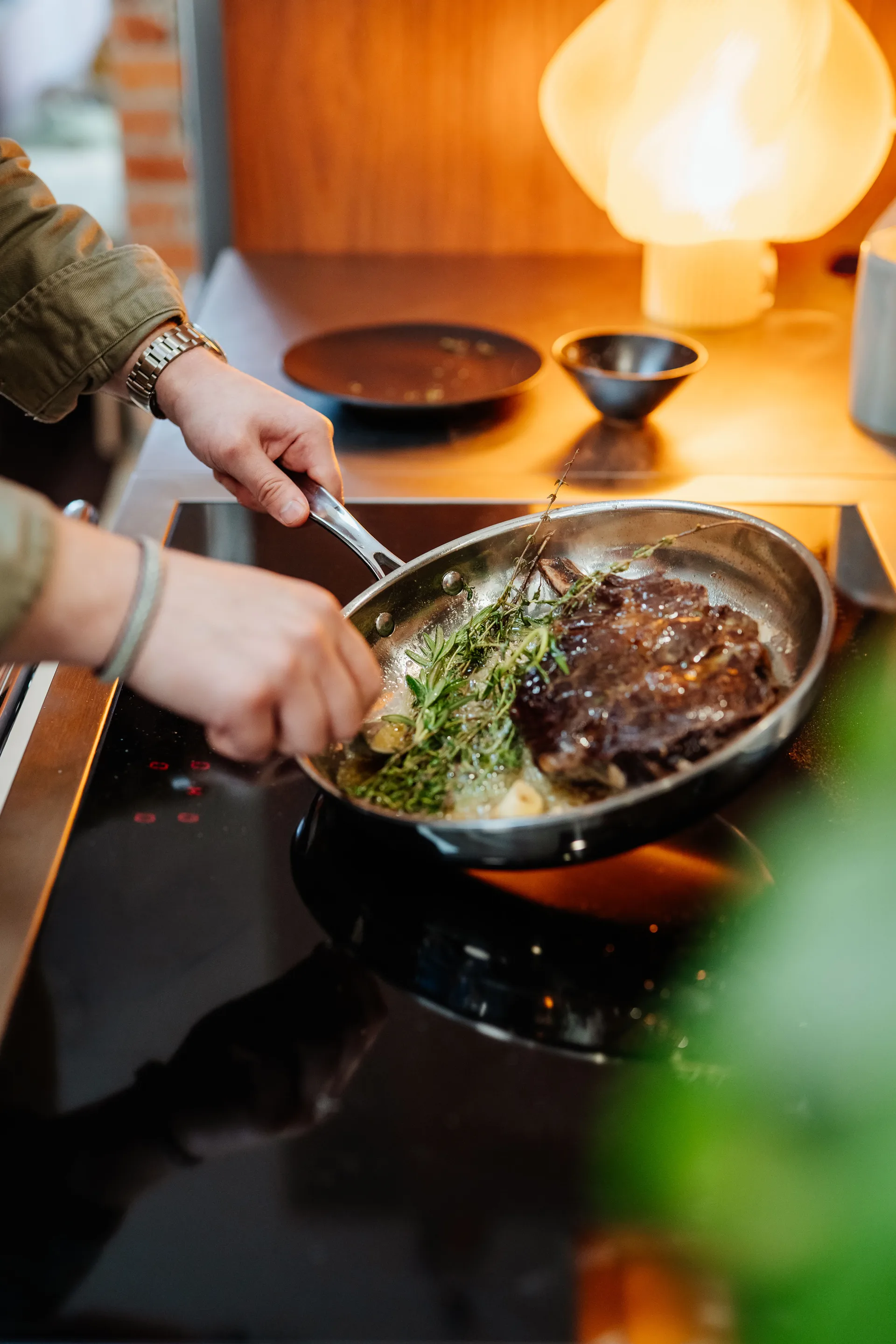 Scanpan Fusion 5 stekepanne, Ø 28 cm Scanpan
