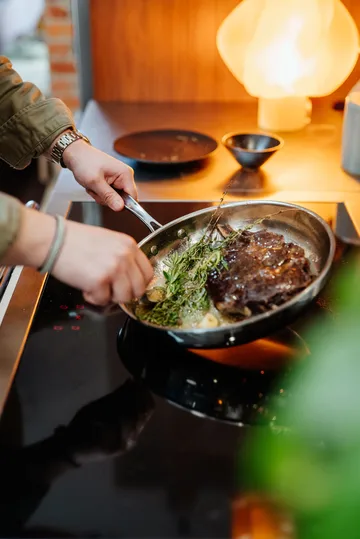 Scanpan Fusion 5 stekepanne - Ø 28 cm - Scanpan