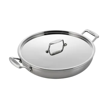 Scanpan Fusion serveringspanne med lokk - Ø32 cm - Scanpan