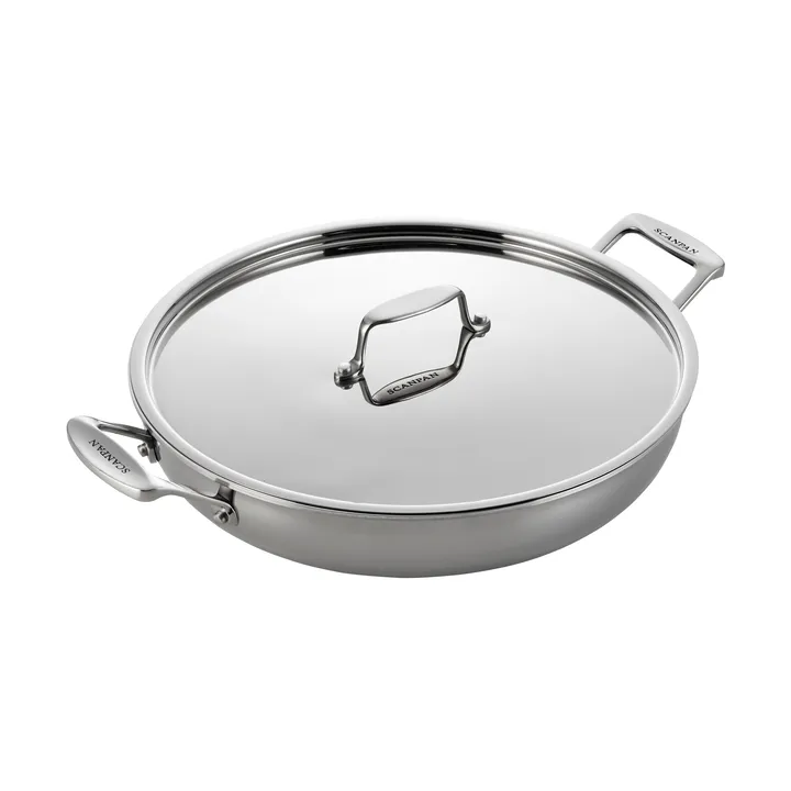 Scanpan Fusion serveringspanne med lokk - Ø32 cm - Scanpan