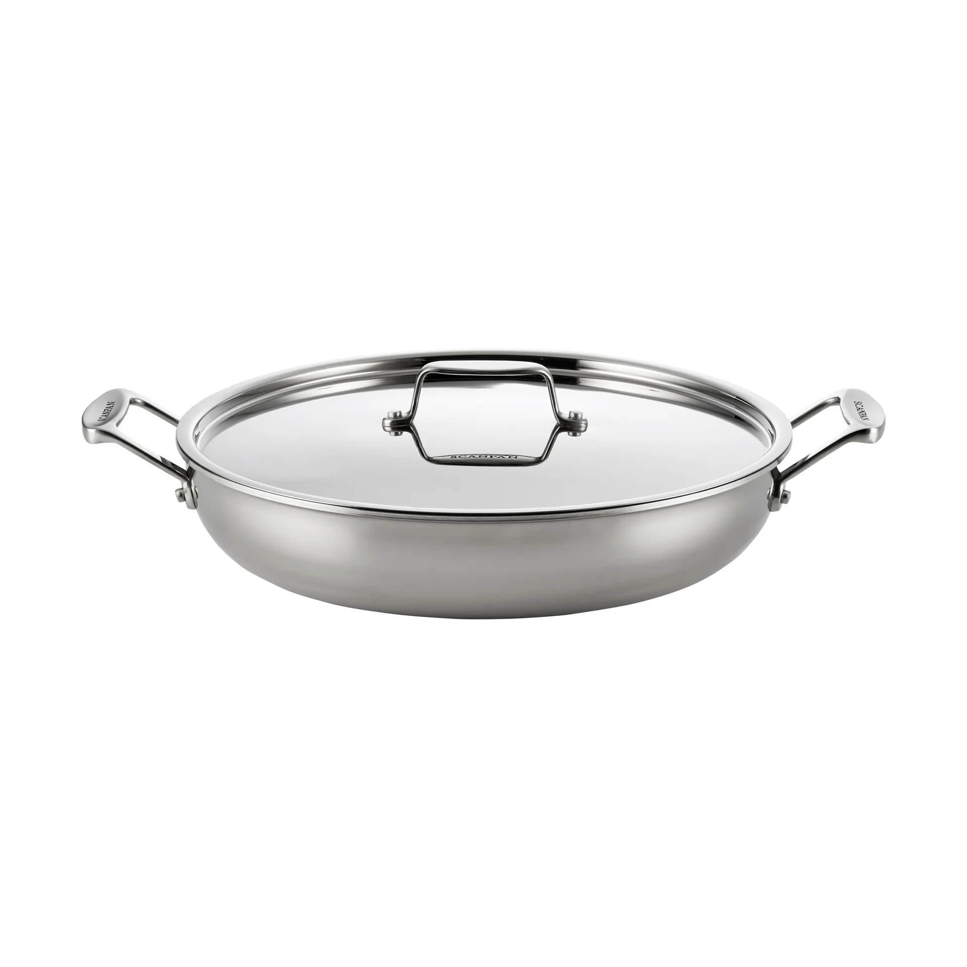 Scanpan Fusion serveringspanne med lokk, Ø32 cm Scanpan