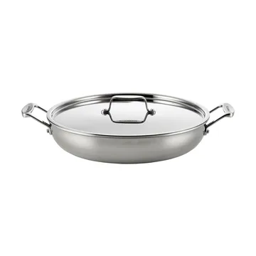 Scanpan Fusion serveringspanne med lokk - Ø32 cm - Scanpan