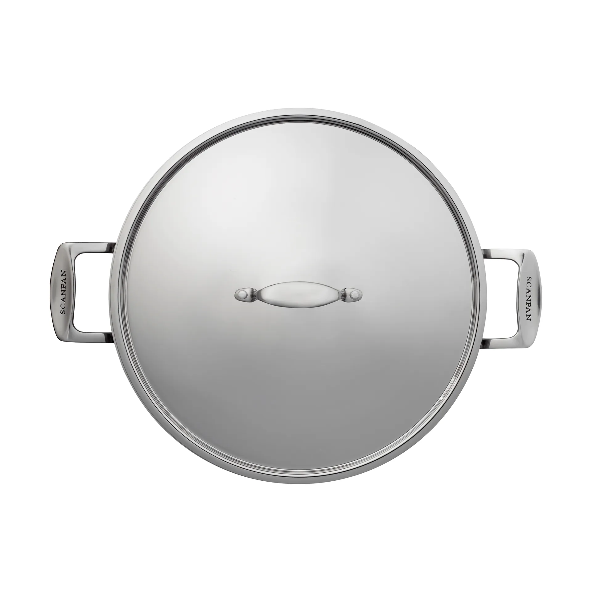 Scanpan Fusion serveringspanne med lokk, Ø32 cm Scanpan