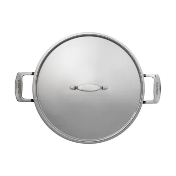 Scanpan Fusion serveringspanne med lokk - Ø32 cm - Scanpan