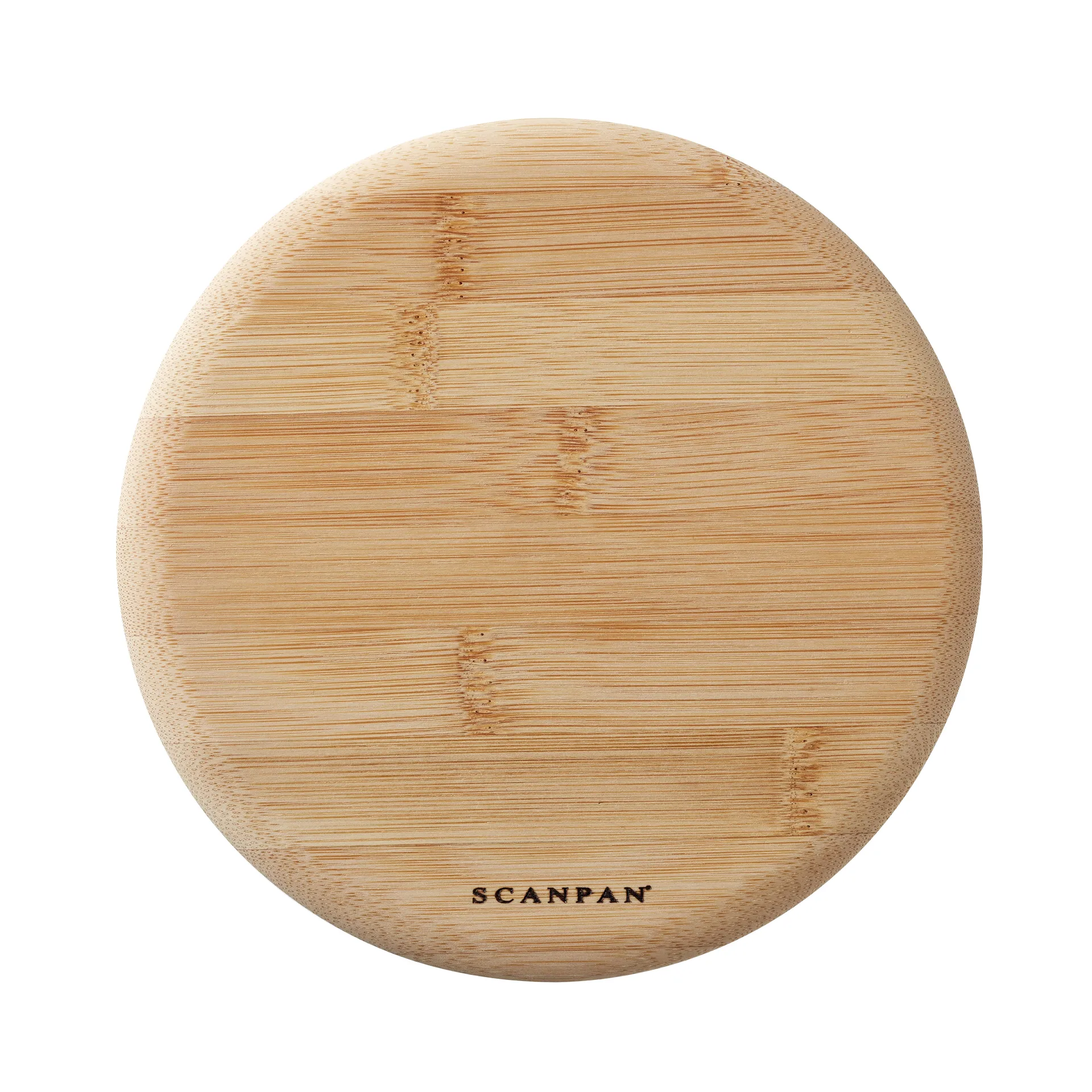 Scanpan gryteunderlag med magnet Ø18 cm, Bambus Scanpan