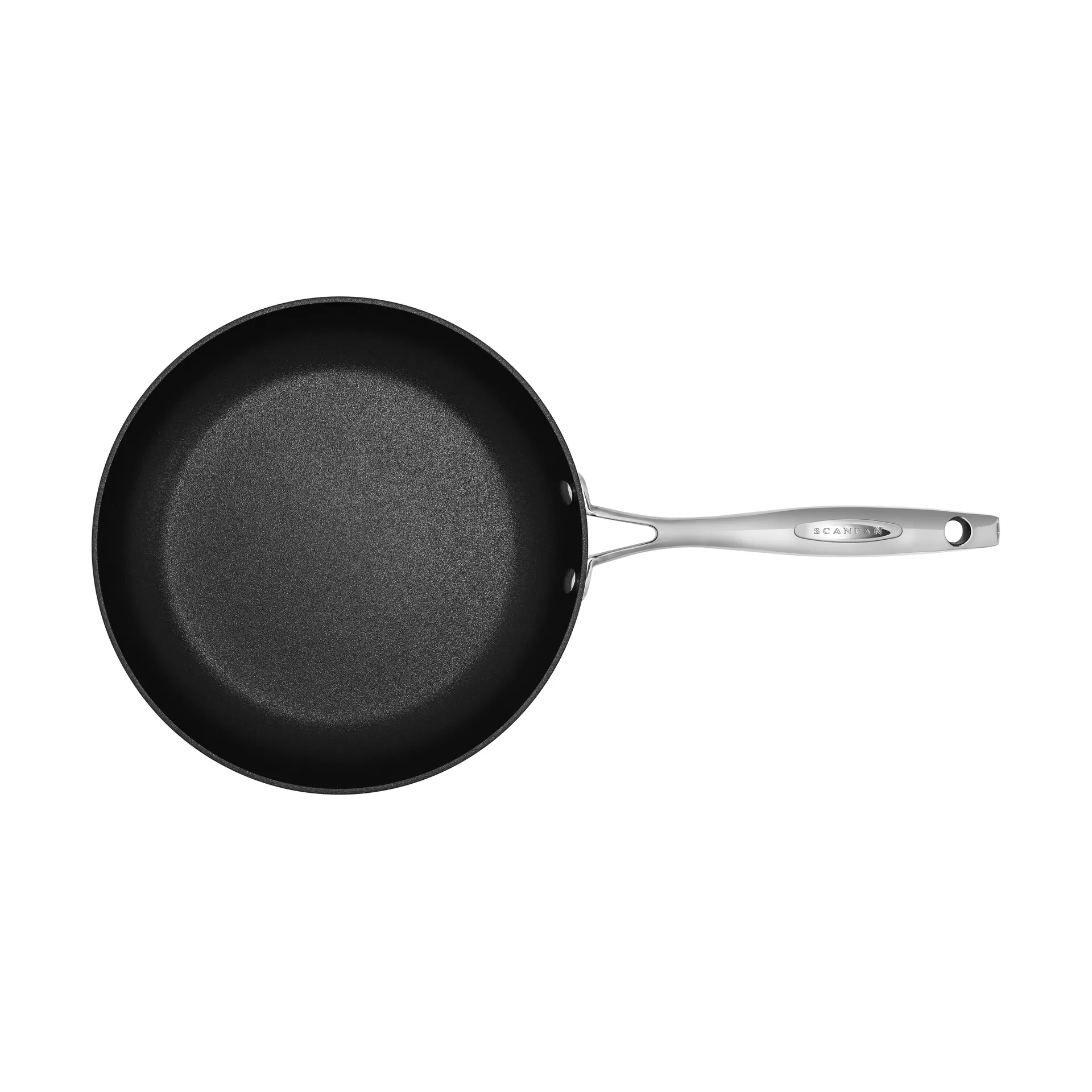 Scanpan HaptIQ non stick stekepanne Ø26 cm, Rustfritt stål Scanpan