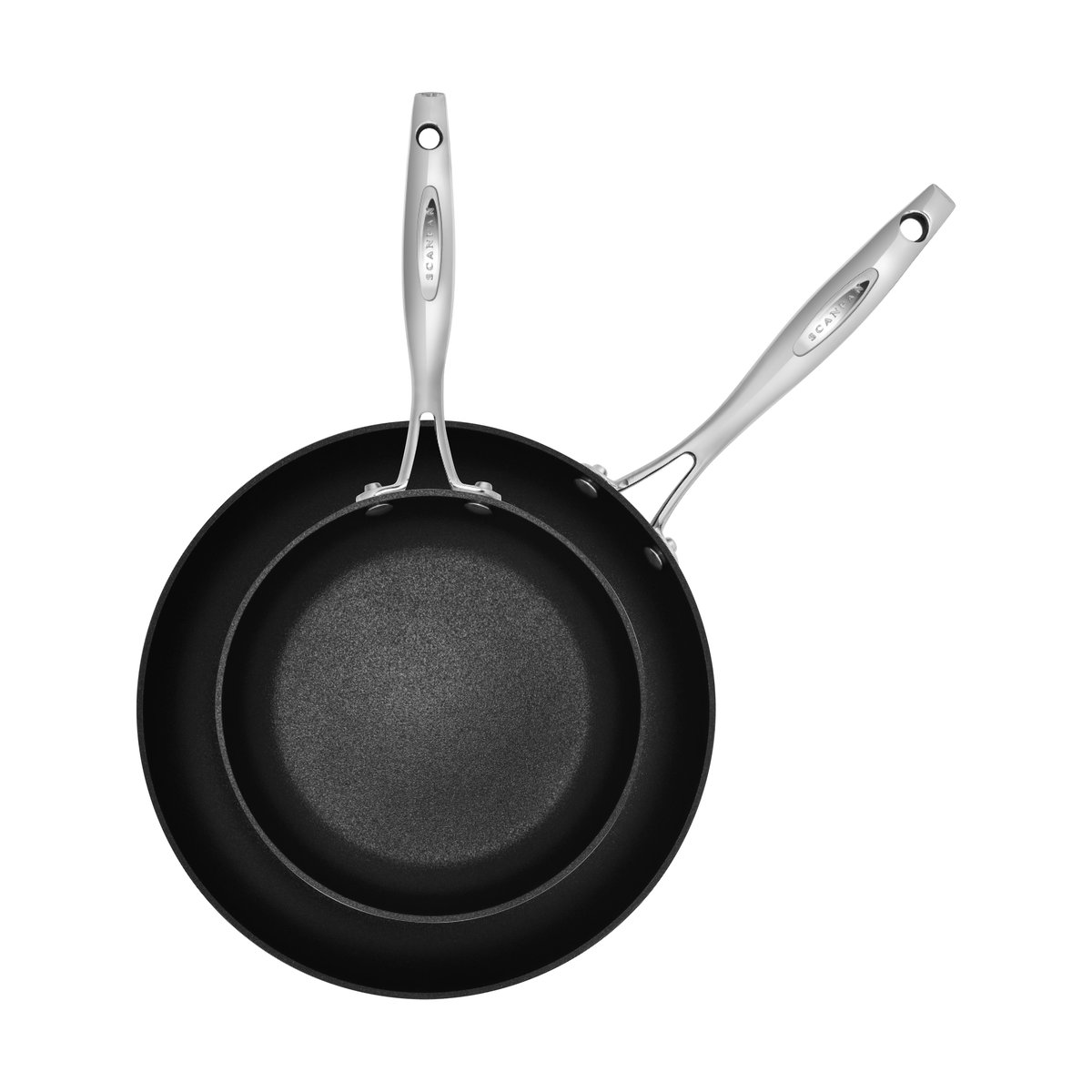 Scanpan HaptIQ stekepanne 2-pakning 20-28 cm