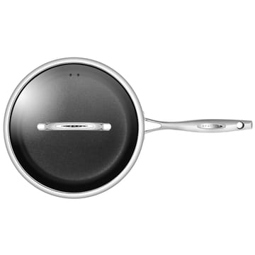 Scanpan HaptIQ traktørpanne med lokk - 28 cm - Scanpan