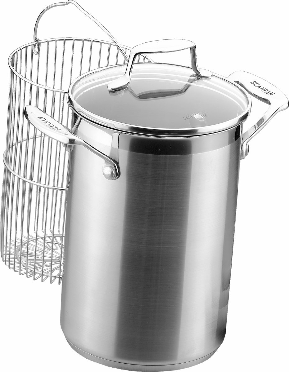 Scanpan Impact Aspargesgryte m/Lokk 4,5L