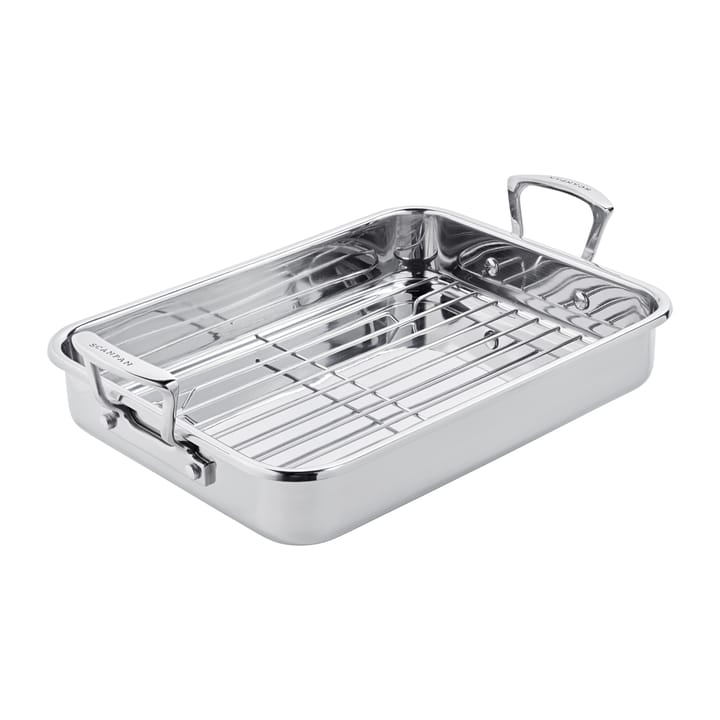 Scanpan Impact langpanne med rist, 43,5 x 28,5 cm Scanpan