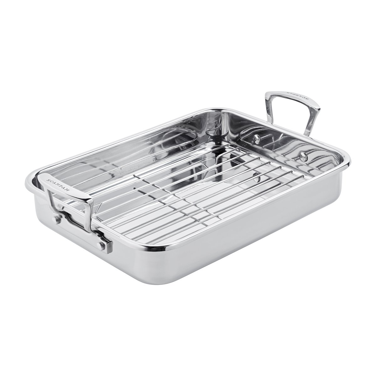 Scanpan Scanpan Impact langpanne med rist 43,5 x 28,5 cm