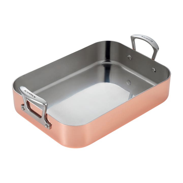 Scanpan Maitre D’ langpanne roaster kobber - 35 x24 cm - Scanpan