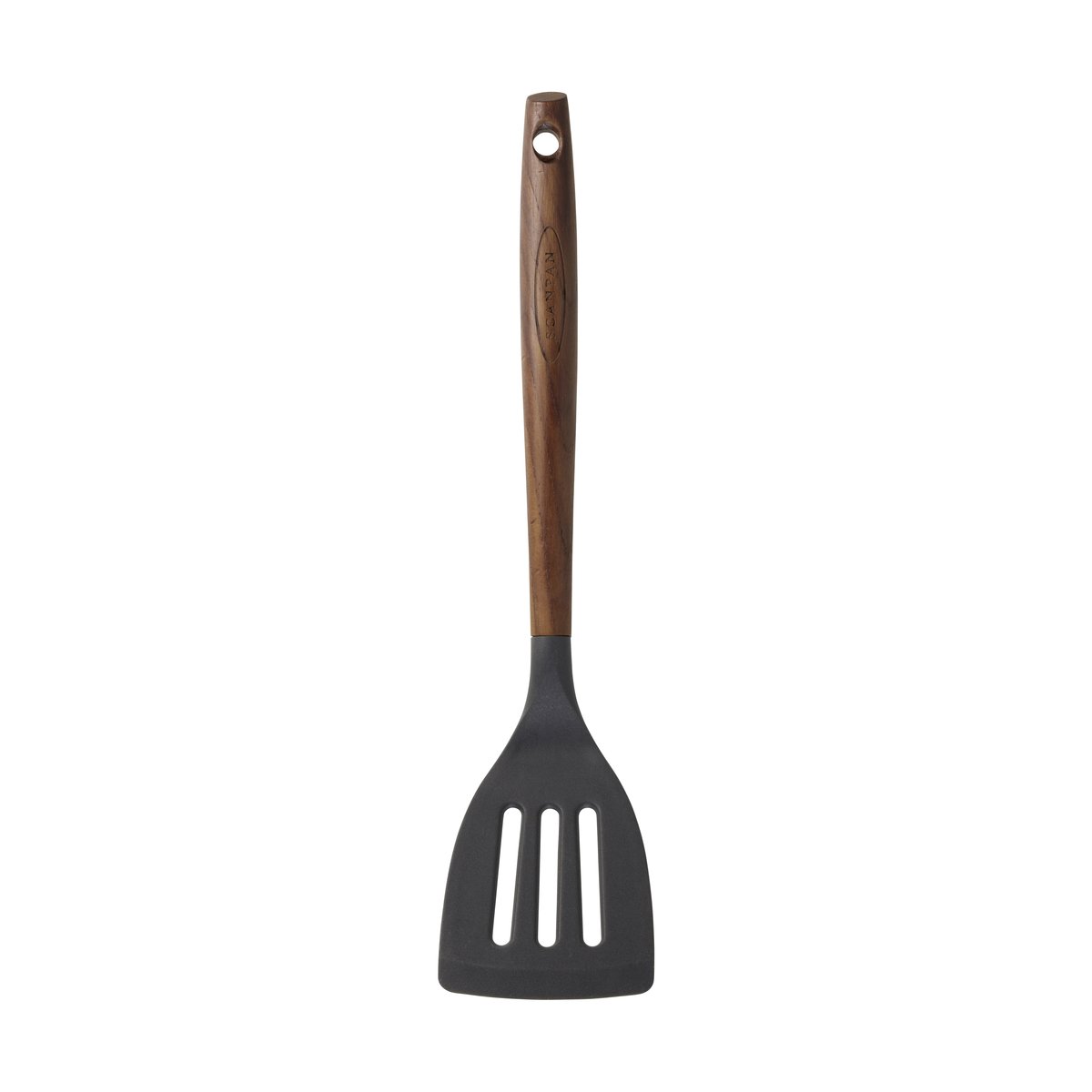 Scanpan Scanpan perforert stekespade 31 cm Karbonisert ask