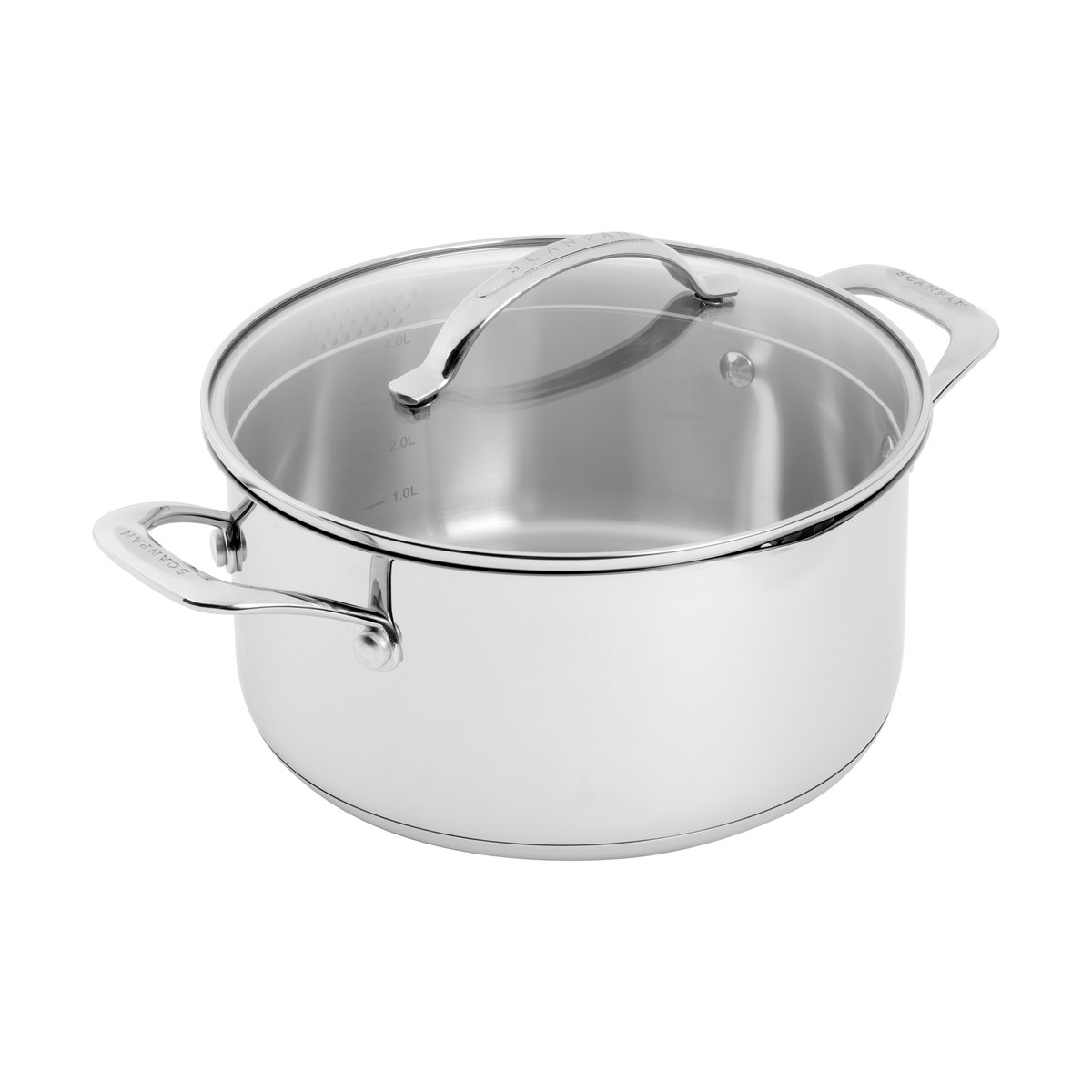 STS gryte med lokk 24 cm/4,8 liter