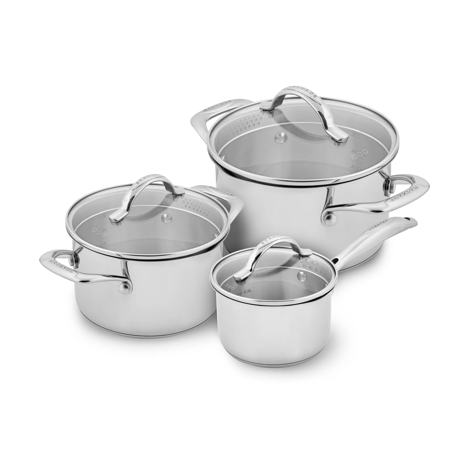 Scanpan STS kjelesett, 3 deler Scanpan