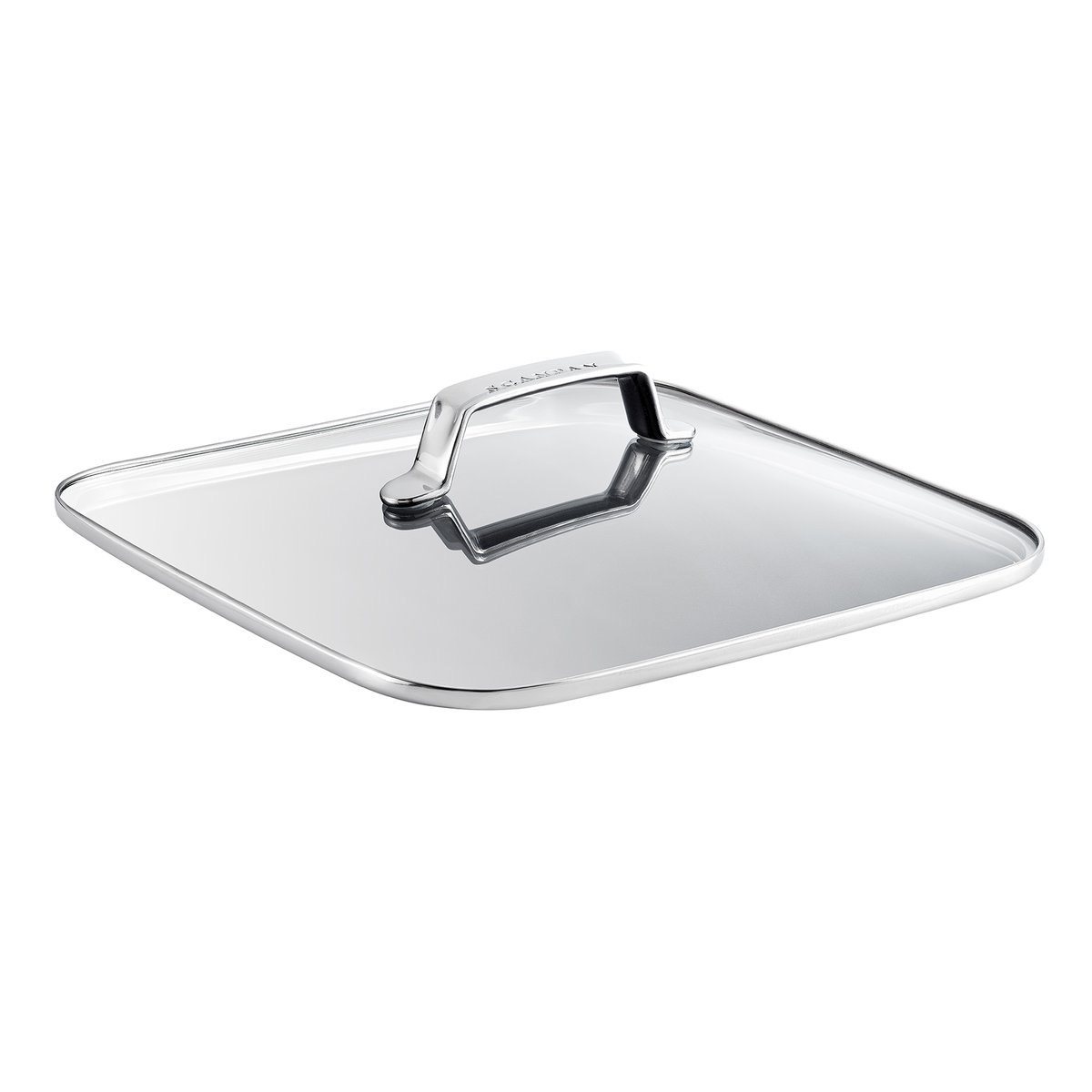 Scanpan Scanpan TechnIQ glasslokk firkantett 28x28 cm