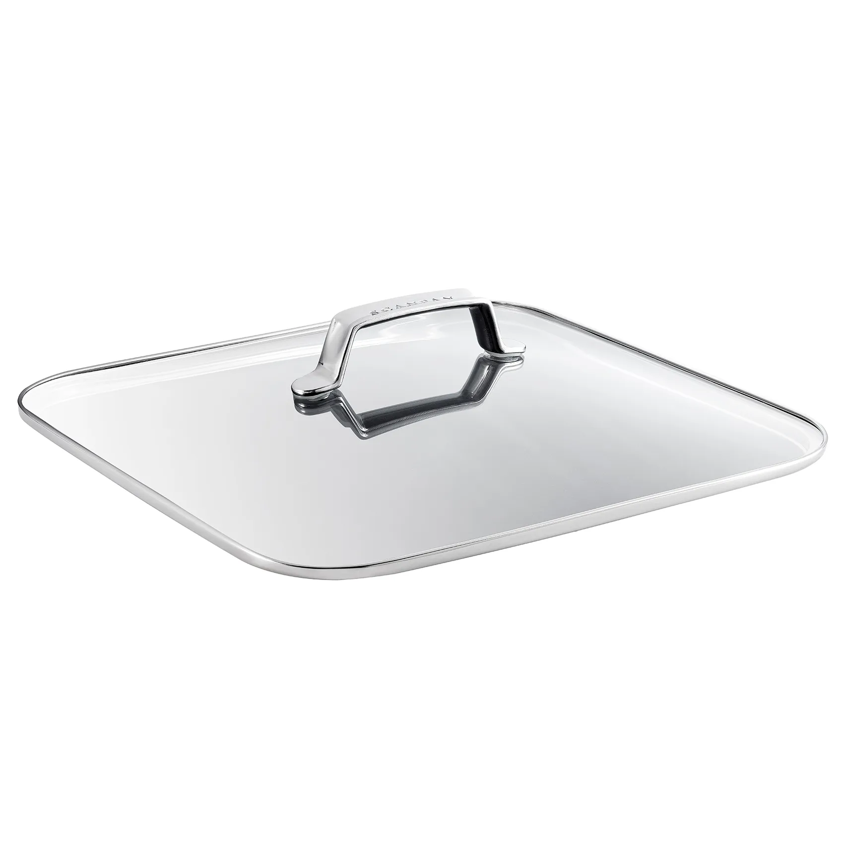 Scanpan TechnIQ glasslokk firkantett, 33x33 cm Scanpan
