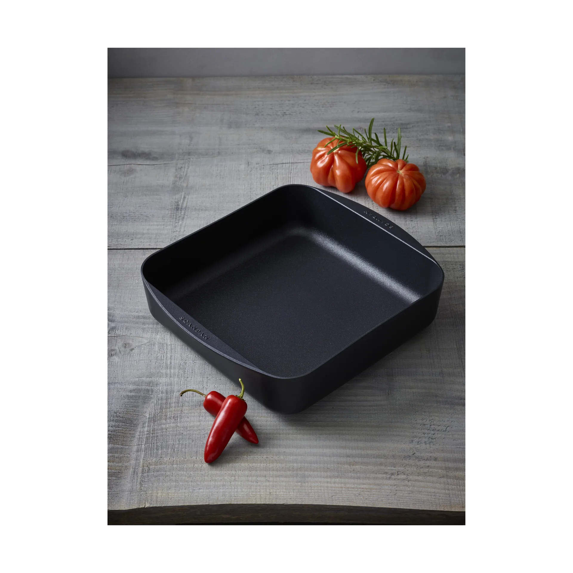 Scanpan TechnIQ langpanne roaster, 33x33 cm Scanpan