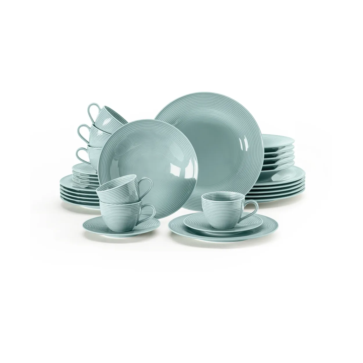 Seltmann Weiden Beat servisesett 30 deler Arktisblå