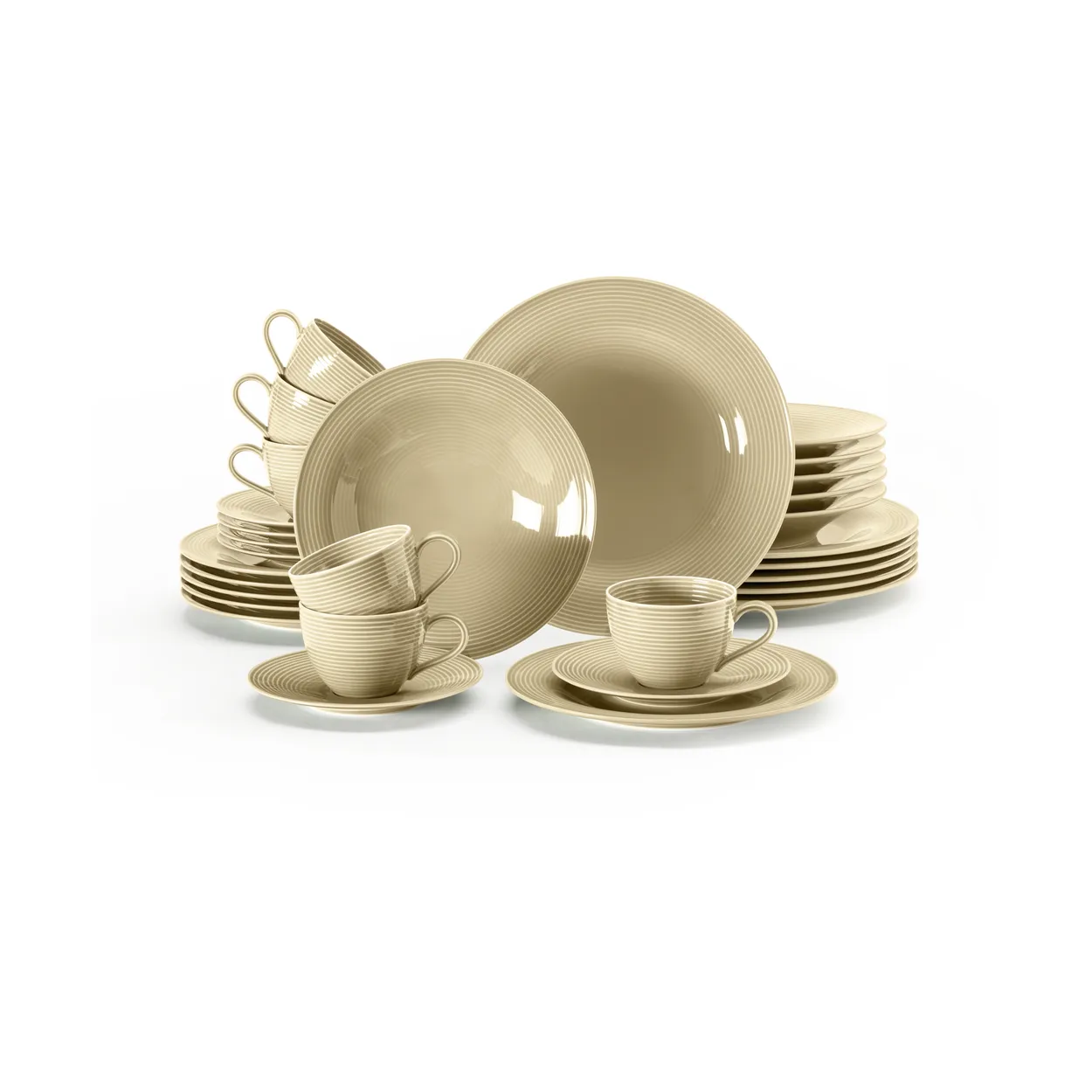 Seltmann Weiden Beat servisesett 30 deler Sandbeige
