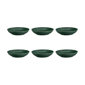 Terra dyp tallerken Ø 21,2 cm 6-pakning - Moss Green - Seltmann Weiden